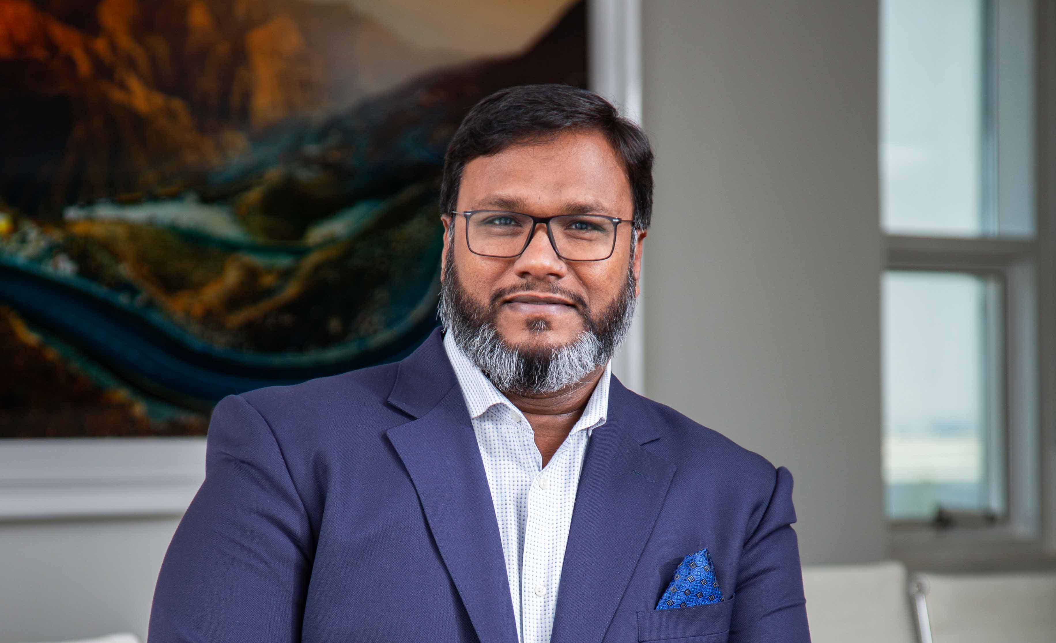 Benoy Kurien, the Group CEO of Al Hamra, among the 100 most influential construction leaders of 2022 in Construction Week's 13th annual Power 100 list