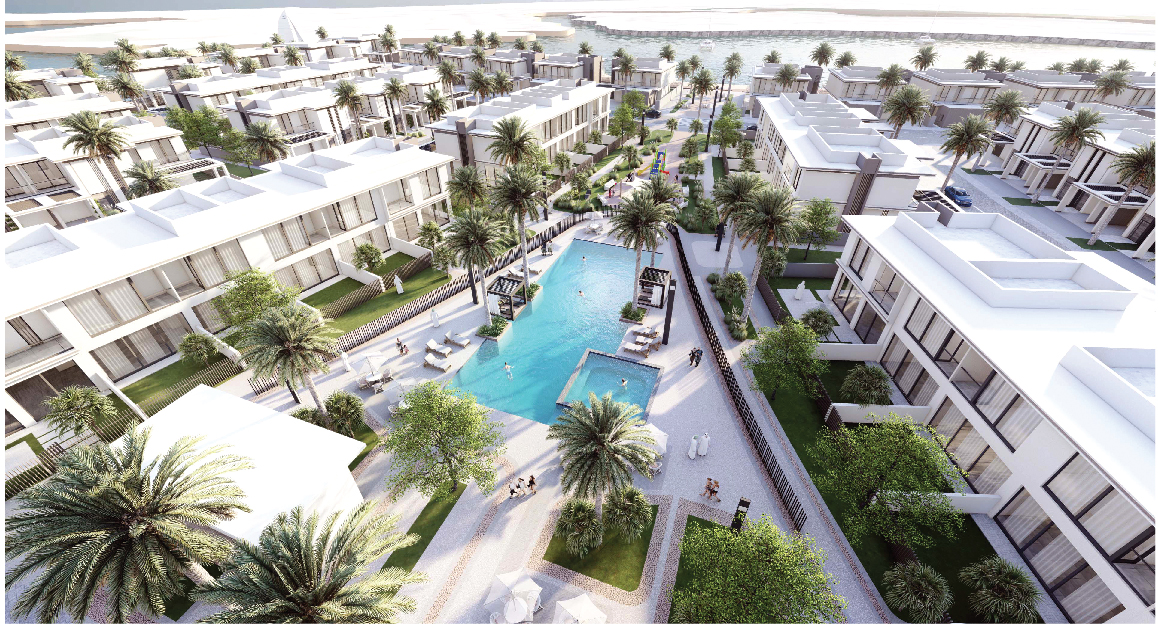 Al Hamra launches Falcon Island - South, the second of the twin-island residential project 
