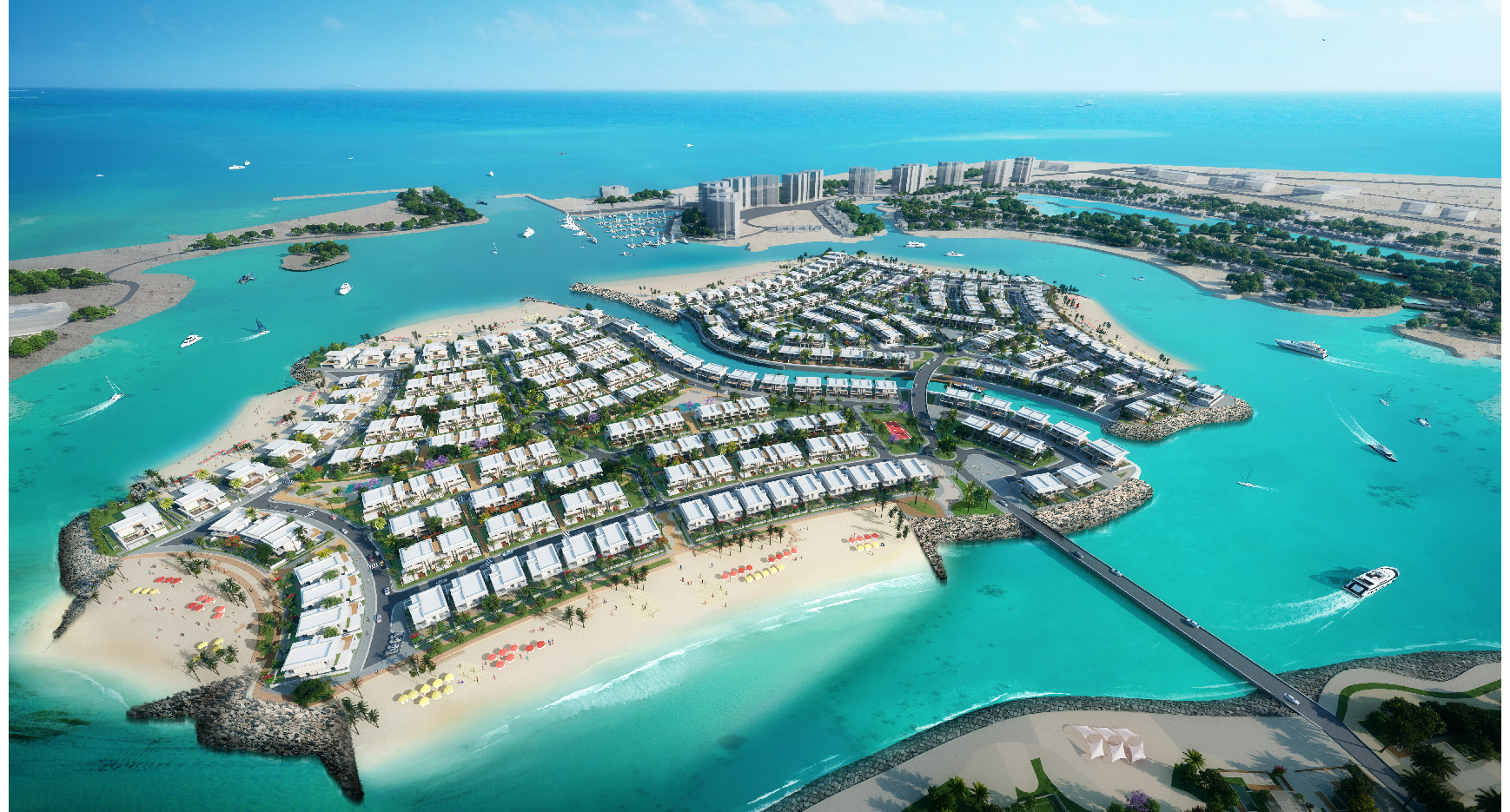 Falcon Island by Al Hamra has been listed as one of the UAE's 30 megaprojects of 2022 